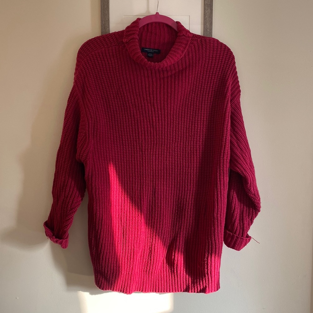 AE Oversized Turtleneck